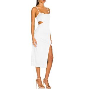 [Alenda Danmos] Backless Midi Dress